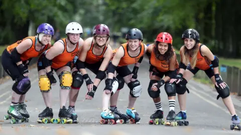 Sport Wales Tiger Bay Brawlers