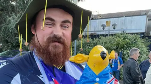 Stuart Smith/BBC Paul Lee