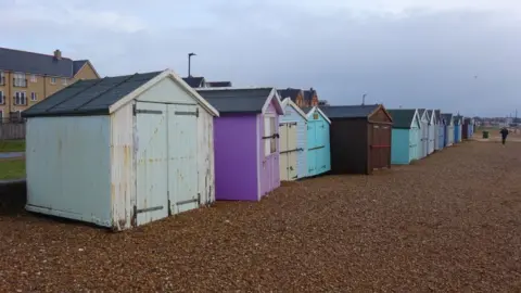  Felixstowe Beach Hut and Chalet Association Beach huts in Felixstowe