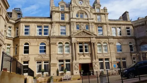 Chris Sampson The Exchange Hotel