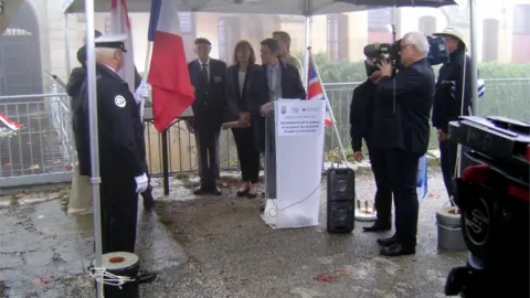 PA Media Fort de la Revere memorial service