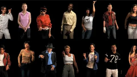 Jason Mandella King (A Portrait of Michael Jackson) (2005) by Candice Breitz