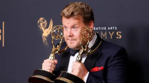 Reuters James Corden at the Creative Arts Emmys