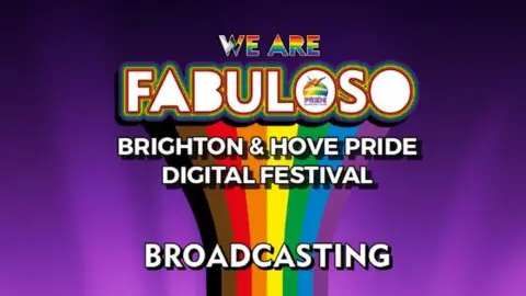 Brighton Pride The festival is going online