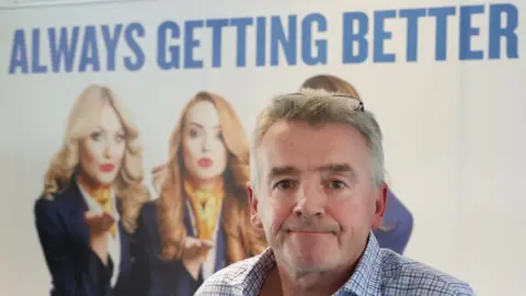 PA Ryanair boss Michael O'Leary