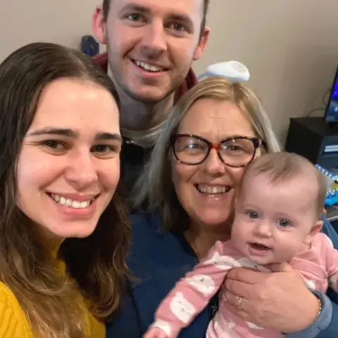 Ross family USA reunion