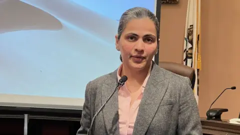 Prem Pariyar Senator Aisha Wahab