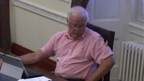 NI Assembly Trevor Lunn