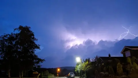 BBC Weather Watchers/ShropshireLad Bishop's Castle