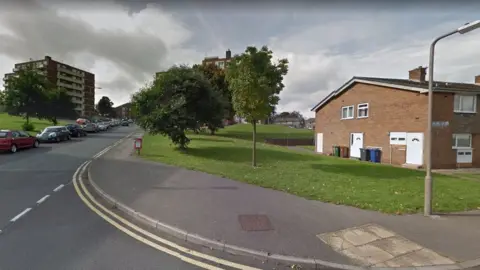 Google Junction of Union Street and Britannia Close, Barnsley
