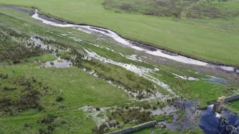 George Heritage Howgill Beck after the work