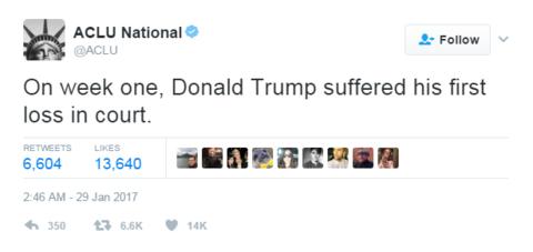 Trump executive order: US judge temporarily halts deportations - BBC News