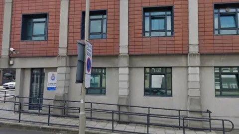 Google Police station in Scarbourough