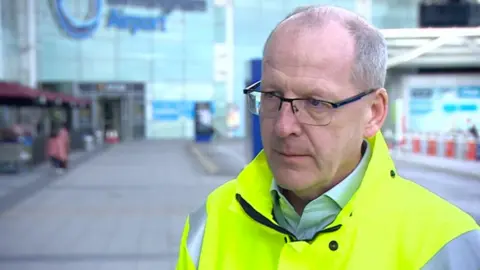 Alamy Chief executive Nick Barton