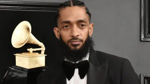 Getty Images Nipsey Hussle
