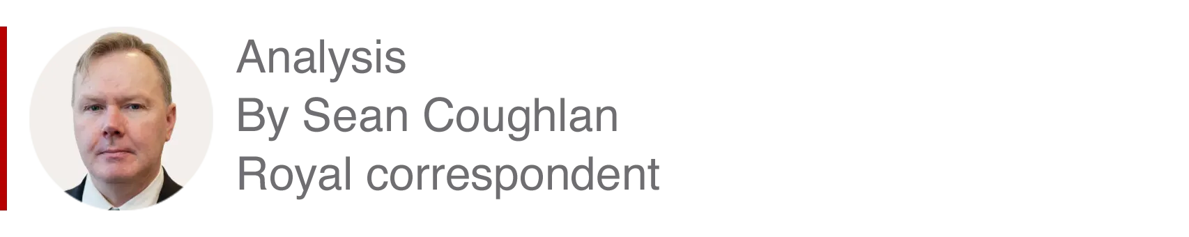 Analysis box by Sean Coughlan, royal correspondent