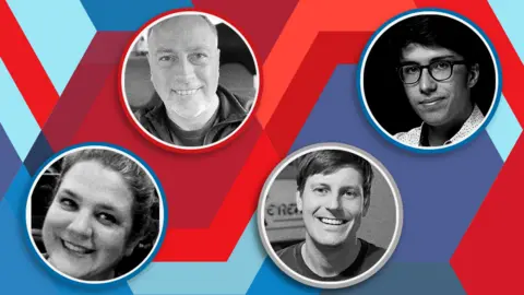 US voters in graphic