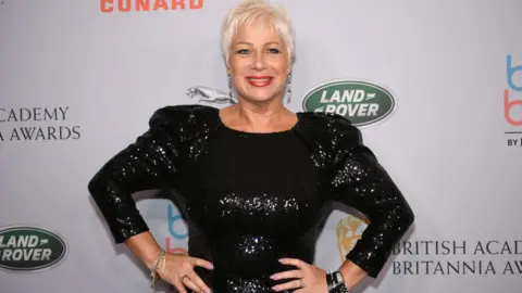 Getty Images Denise Welch