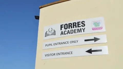 Moray Council Forres Academy