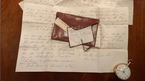 Bamfords Auctioneers Florence Nightingale letters