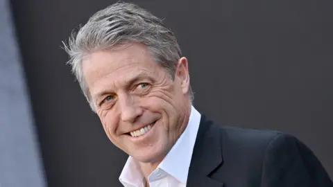 Getty Images Hugh Grant will play an Oompa Loompa in the new Wonka film