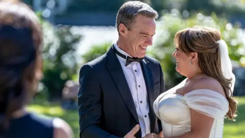 Fremantle Paul and Terese are finally pronounced man and wife