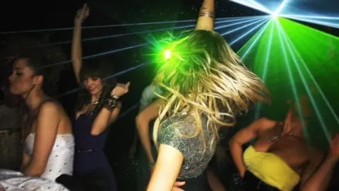 Getty Images stock image - nightclub