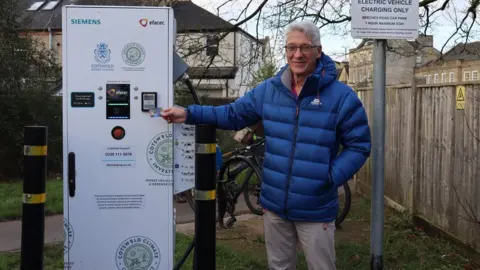 Cotswold District Council Councillor Tony Dale