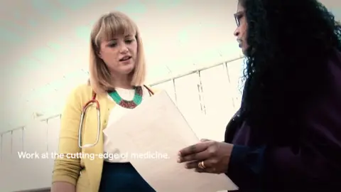 NHS Wales Campaign video