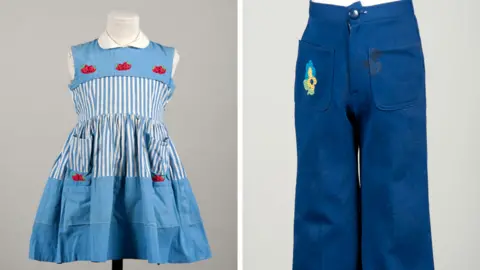 Leeds Museums Dress and trousers