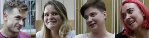 Reuters Pussy Riot activists