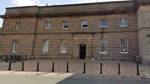 Google Exterior of Chester Crown Court