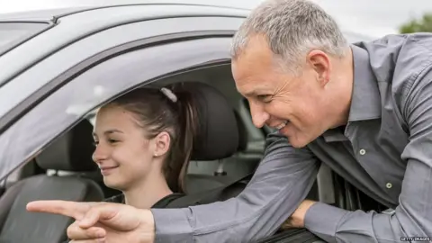 Getty Images Learner drivers