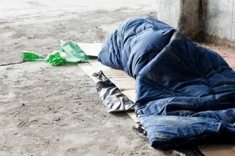 Derby City Council Homeless person