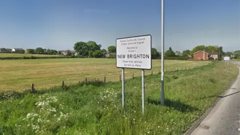 Google New Brighton sign