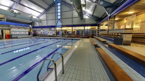 Google Trowbridge Pool