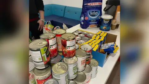 Foodbank food