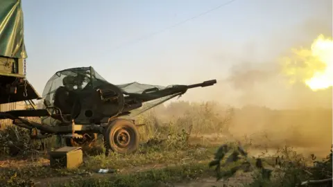 Ukrinform Fighting near Ilovaisk