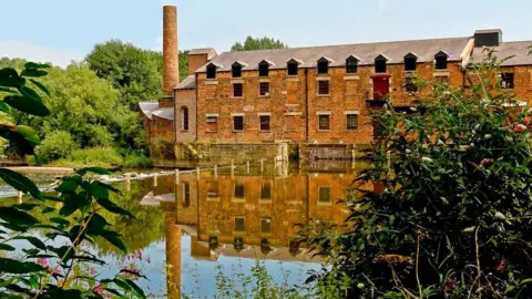Leeds City Council Thwaite Watermill in Leeds