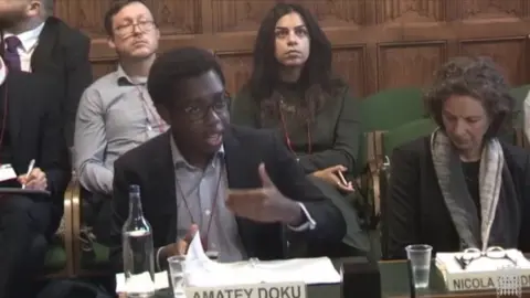 Parliament TV Amatey Doku and Nicola Dandridge