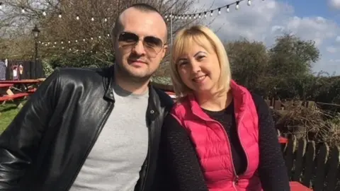 IWGB Gabriel Bringye with his sister Renata