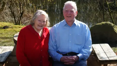 Robinson family Alf and Betty Robinson
