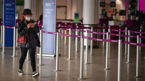 Getty Images Edinburgh Airport