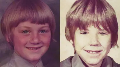 Family photograph John Greenwood (left) and Gary Miller (right)