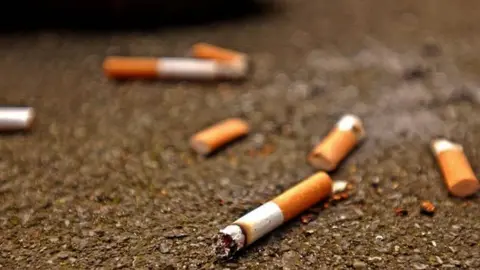 tobacco fines Majority of Bristol 'litter police' fines to smokers