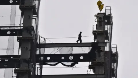 Getty Images Japan construction site