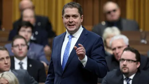Reuters Canadian Conservative Party leader Andrew Scheer