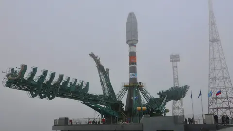 Roscosmos Soyuz