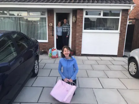 Pat O'Connor Pat and her parents