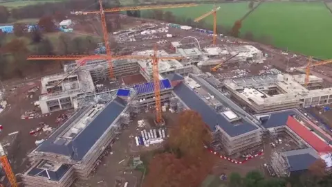Interserve Defence and National Rehabilitation Centre at Stanford Hall